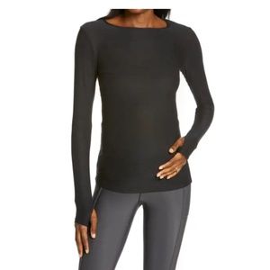 Beyond Yoga Classic Crewneck Maternity pullover
